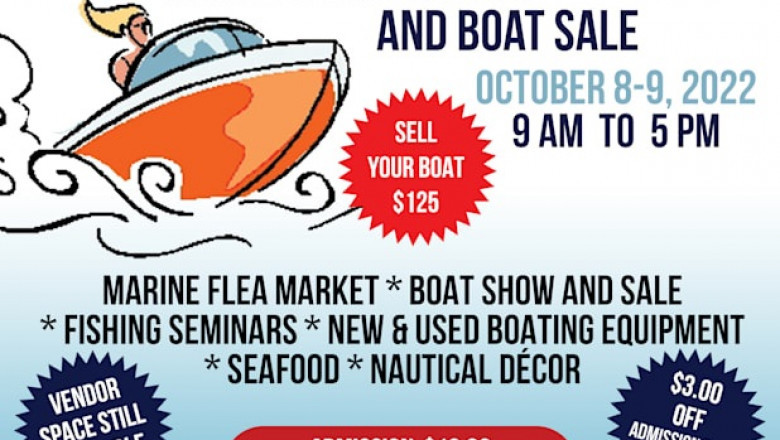 Treasure Coast Marine Flea Market and Boat Sale