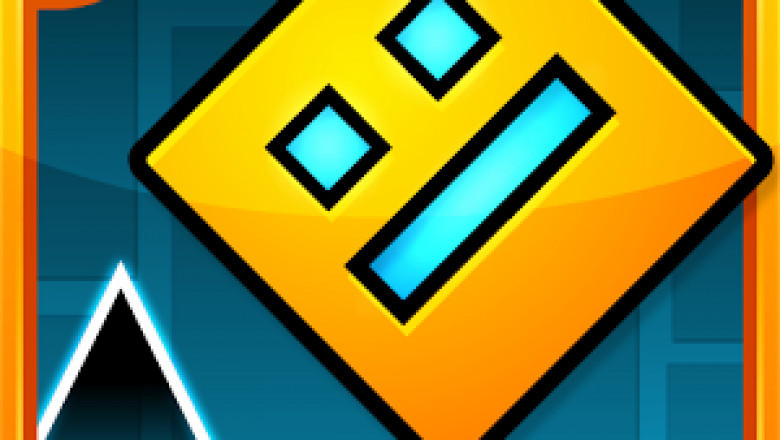 Your actions in the rhythm-based game Geometry Dash should sync up with the rhythms of the music