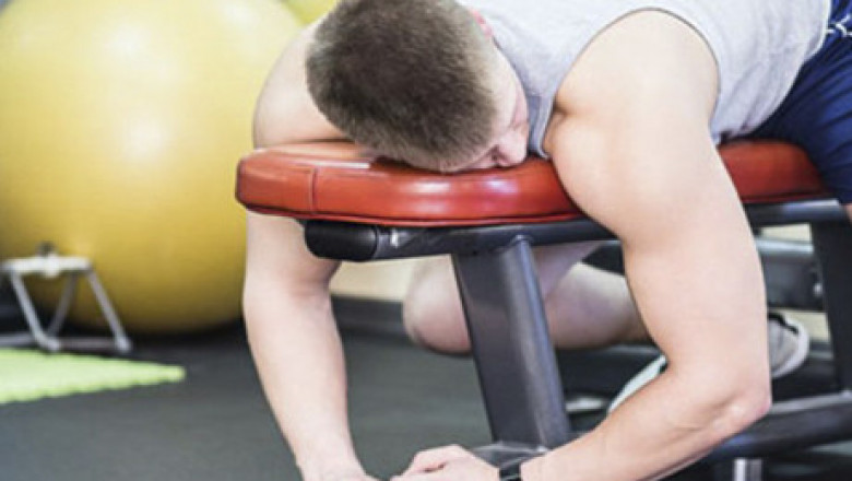 Adverse Effects of Overtraining after Stipulate Time