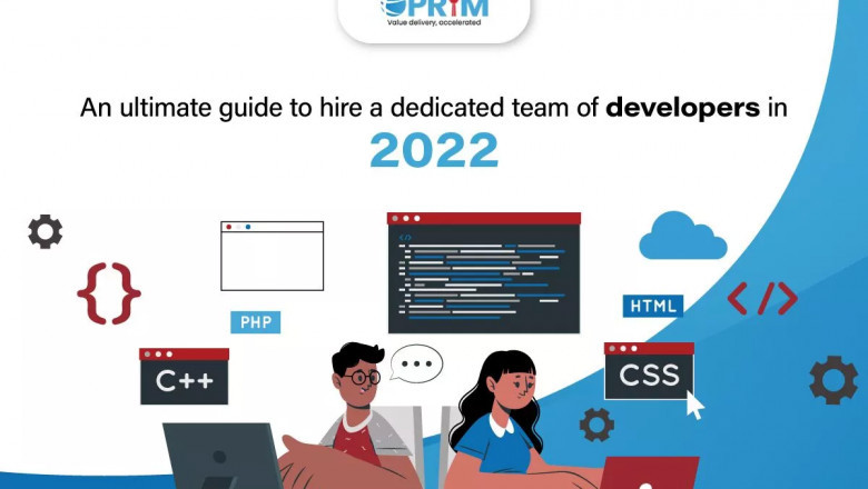 An ultimate guide to hire a dedicated team of developers in 2022