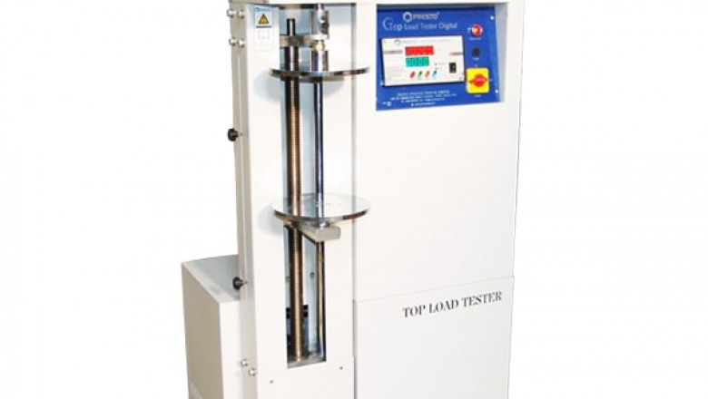 Best quality digital top load tester manufacturer & supplier in India