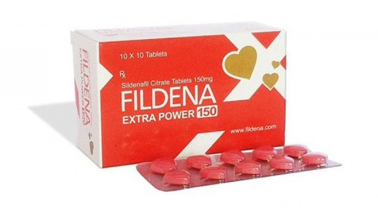 Fildena Drug Made with Sildenafil