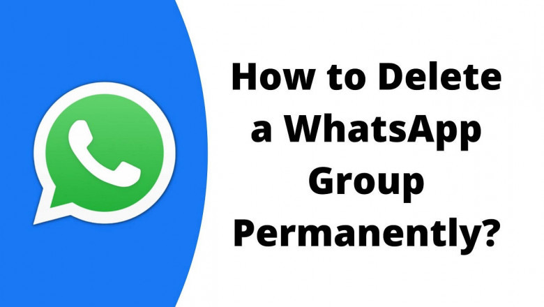 How to delete whatsapp group
