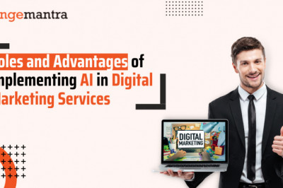 Roles and Advantages of Implementing AI in Digital Marketing Services
