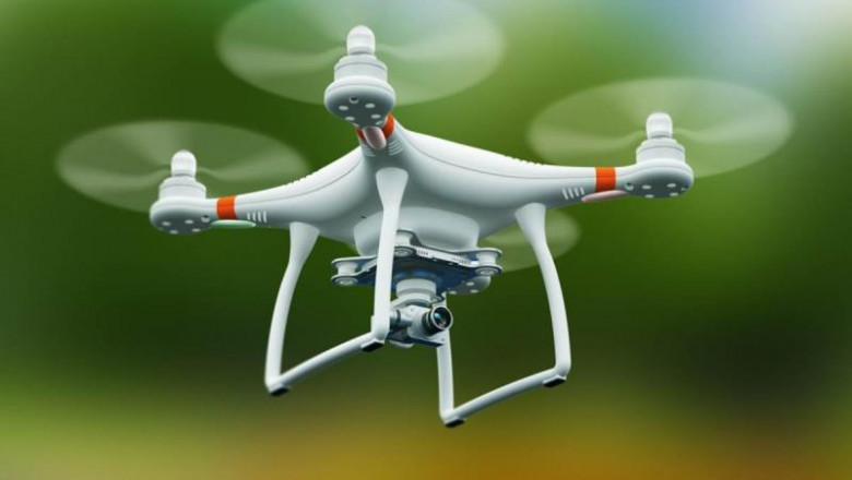 Rotary Blade Smart Commercial Drones Market, Global Industry Trends, Share, Size, Growth, Opportunity and Forecast 2022-2028
