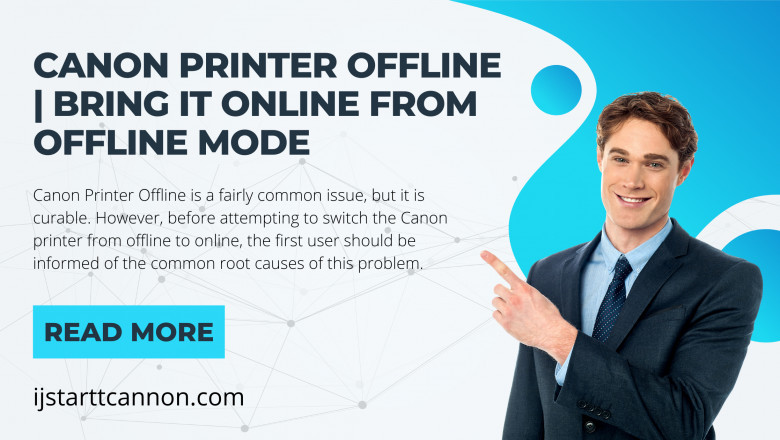 The Best Way to Fix Canon Printer Offline Error