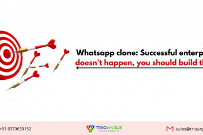 Whatsapp clone: Successful enterprise doesn't happen, you should build them