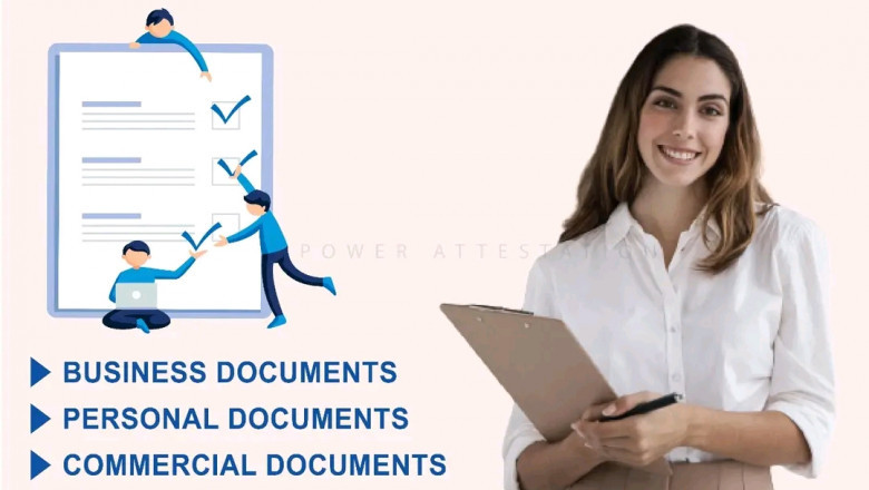 Document Attestation Services in UAE