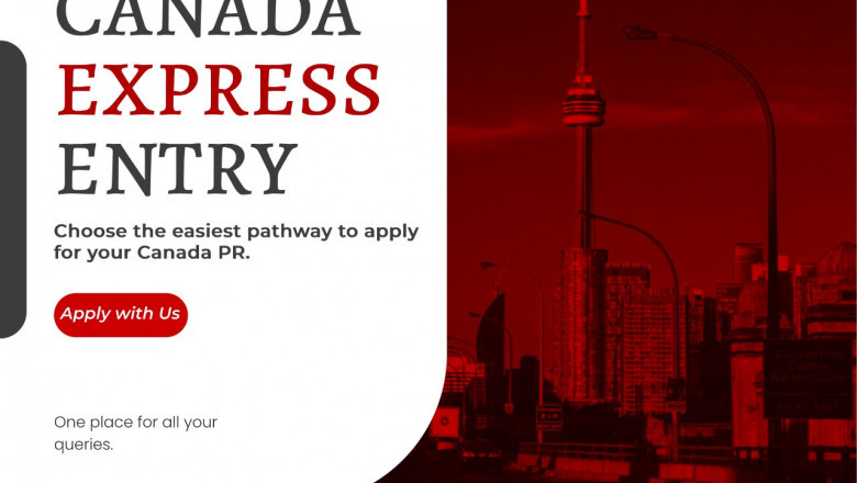 Express Entry is back for Canadian visas! Apply for permanent residency.