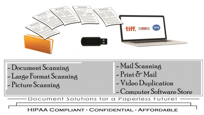 Large Format Scanning Services in Los Angeles, CA