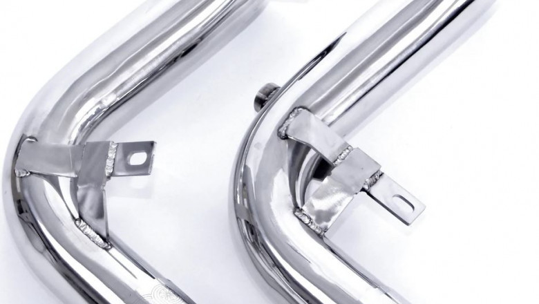 Audi B8 S4 Test Pipes-Genuine and Reasonable