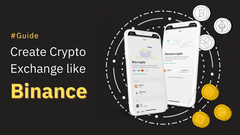 Binance Clone Script - Fastest Solution To Develop A Crypto Exchange Like Binance