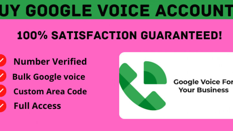 Buy Google Voice number