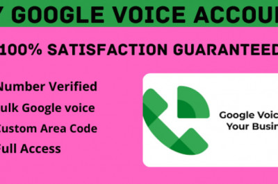Buy Google Voice number
