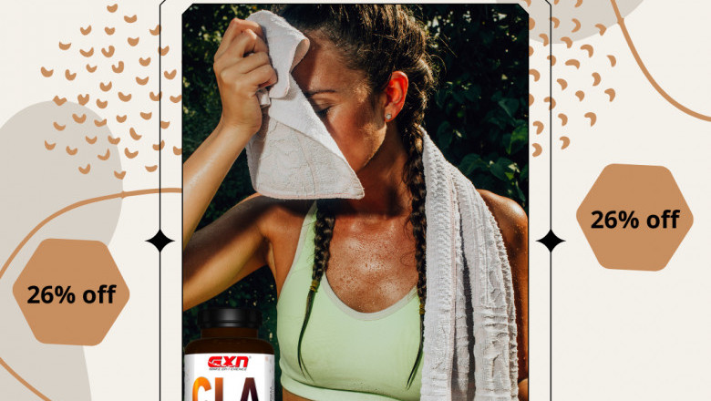 CLA 1000mg Supplement for Strength & Immunity | GXN