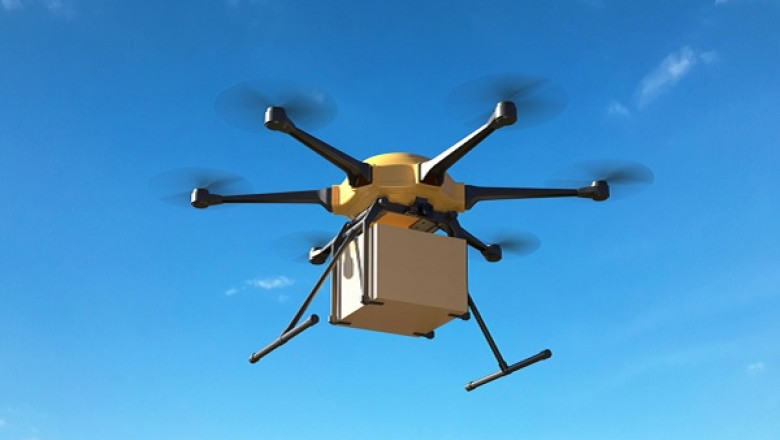 Global Drone Logistics Market is Projected to reach US$ 49200 million by 2028 at a CAGR 18.4%