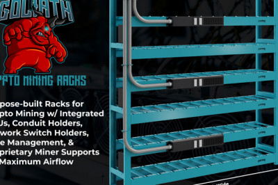 Goliath Crypto Mining Racks