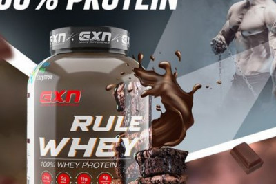 GXN Rule Whey Protein for Complete Profile Amino Acids