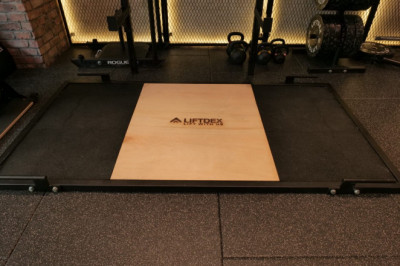 How good is the deadlift platform for workout activities