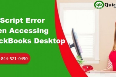 How to fix QuickBooks script error?