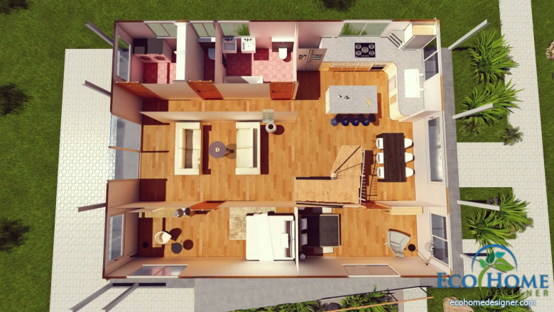 Why you choose the modified shipping container for your construction development?