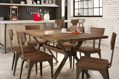 6 Seater Dining Table, Dining Table Set 6 Seater, 6 Seater Dining Table Size, 6 Seater Round Dining Table | Furniture Online