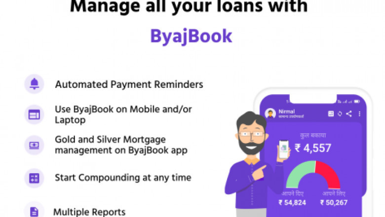 Best Mobile Bookkeeping App | Byaj Book