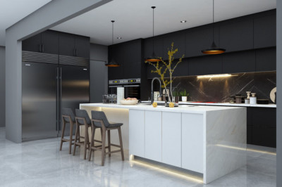 How to Bring Your Home to Life with a Black Modern Kitchen