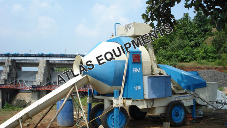 Mini Concrete Batching Plant for Sale – Atlas Technologies Pvt. Ltd.
