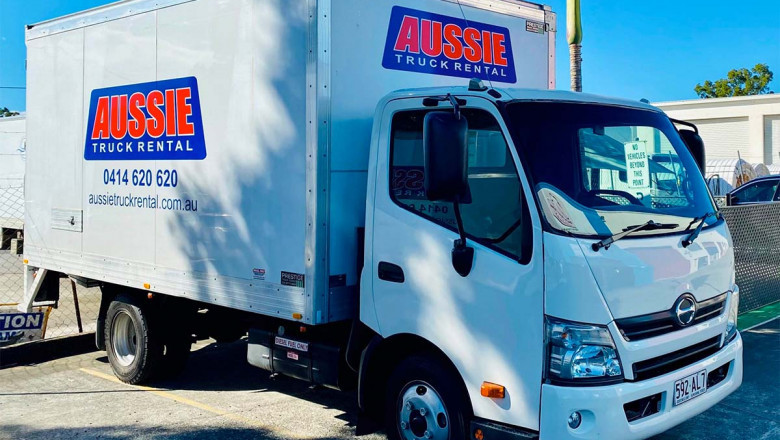 Powerful 3.0 Tonne Truck Hire in Australia
