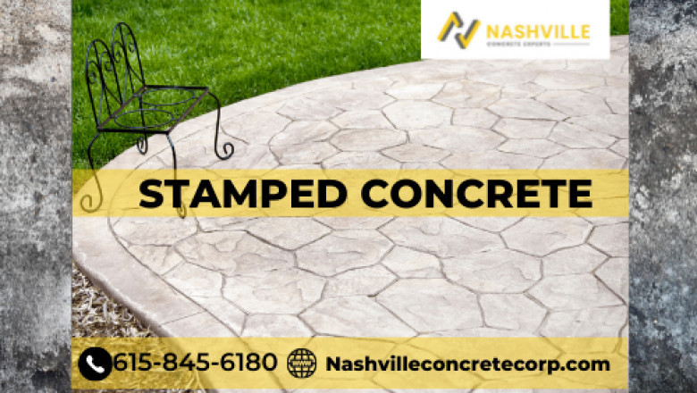 Stamped Concrete Nashville