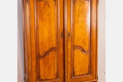 They just no longer create antique armoires in that manner.