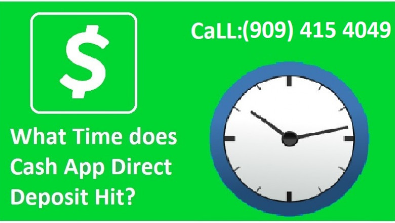 What time does money deposit on Cash App?