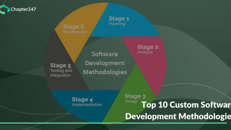 All you need to know about Custom Software Development Methodologies in 2022