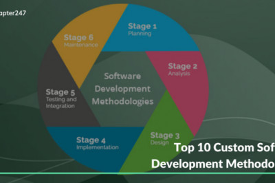 All you need to know about Custom Software Development Methodologies in 2022