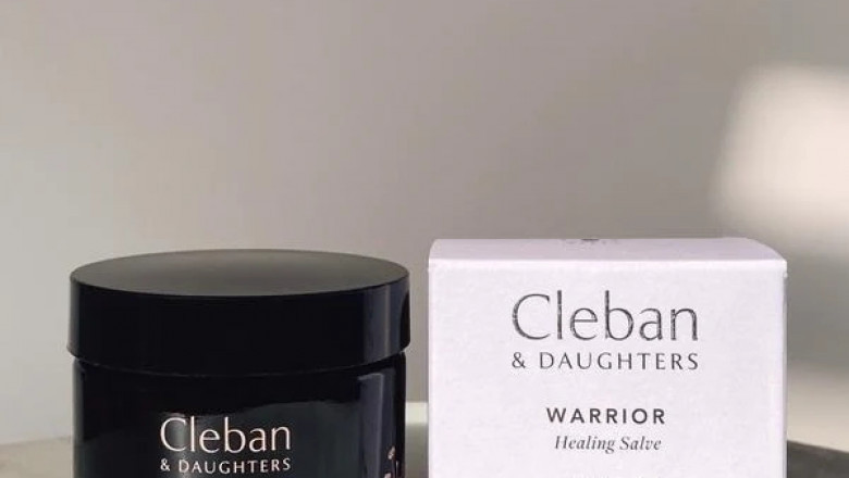 Cleban & Daughters natural skincare products: Botanic Affair