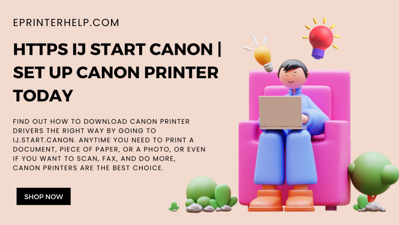 Detailed instructions for the configuration and installation of Canon IJ Setup