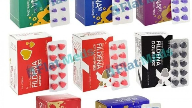 Fildena medicine | Helpful Tips | Treatment Of Erectile Dysfunction [Sildenafil Citrate]