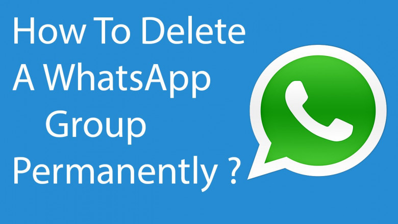 How To Delete WhatsApp Group easy step