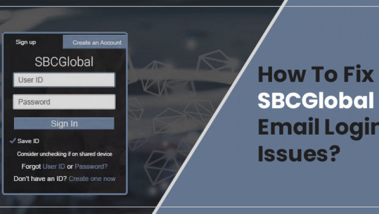 How To Fix SBCGlobal Email Login Issues? | +1-844-248-6018