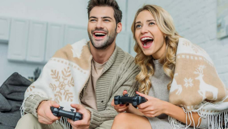How to get the attention of a partner who likes video games?