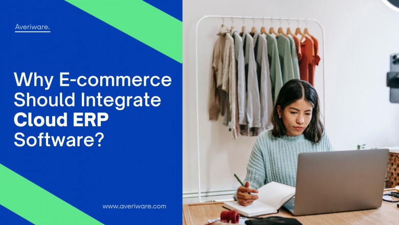 Integrate A Powerful ERP Software With Your ECommerce Business