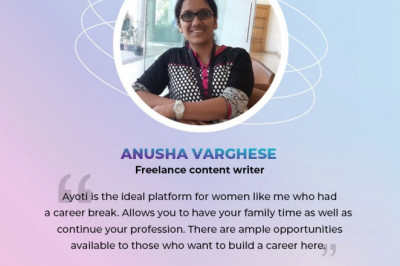 Jobs for Women in India | Free Signup &amp; Consultation | Ayoti Technologies, Kochi, India