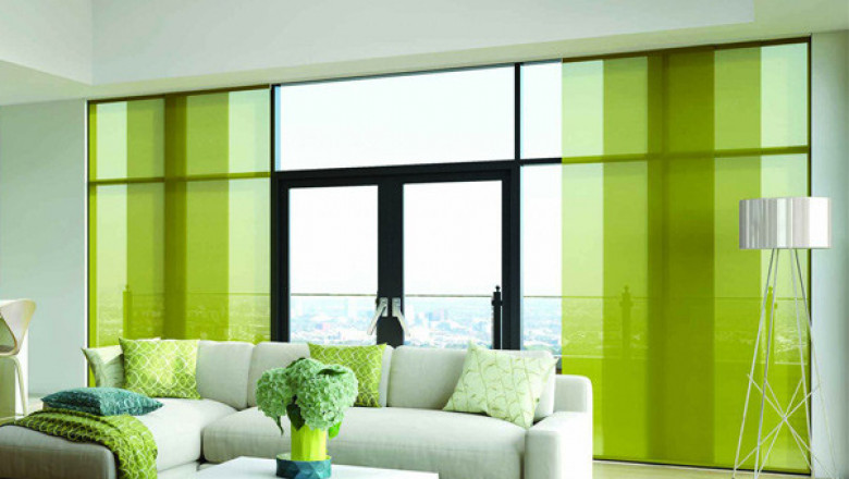 Panel Blinds Dubai