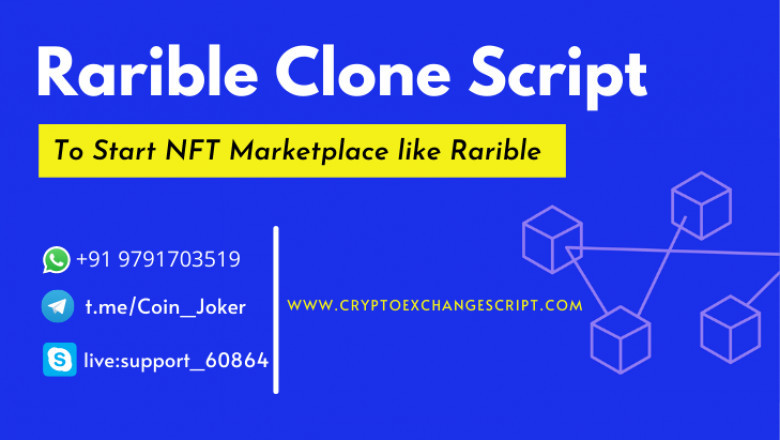 Rarible Clone script|Rarible Clone Development | Create NFT Marketplace like Rarible