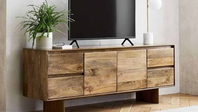 TV Entertainment Units Make it Simple to Have Fun