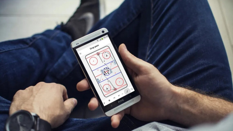 Ultimate Hockey Playview Application Is Delphi Powered