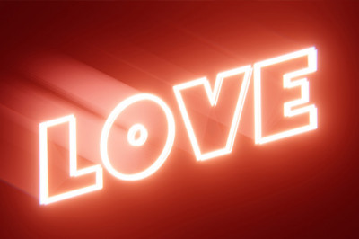 All About CrazyNeon's Love Neon Sign