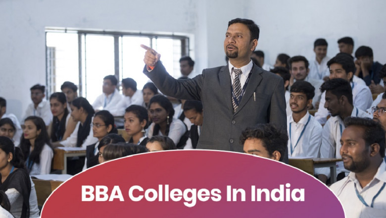 BBA Colleges In India