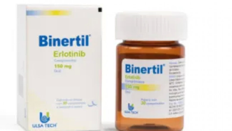 Binertil Erlotinib Para El Tratamiento De Distintos Tipos De Cáncer